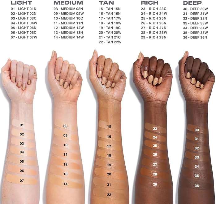 Morphe Lightform Dewy Foundation - Extended Hydration Foundation Makeup with a Lasting, Natural Radiant Finish - Long-Wearing Formula with Buildable, Medium Coverage - Light 03C (1.01 fl oz) - Image 7