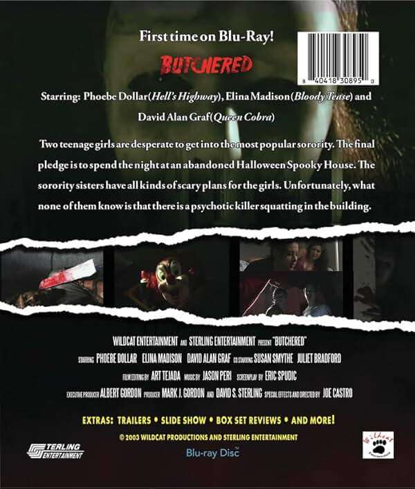 Butchered [Blu-Ray] - Image 2