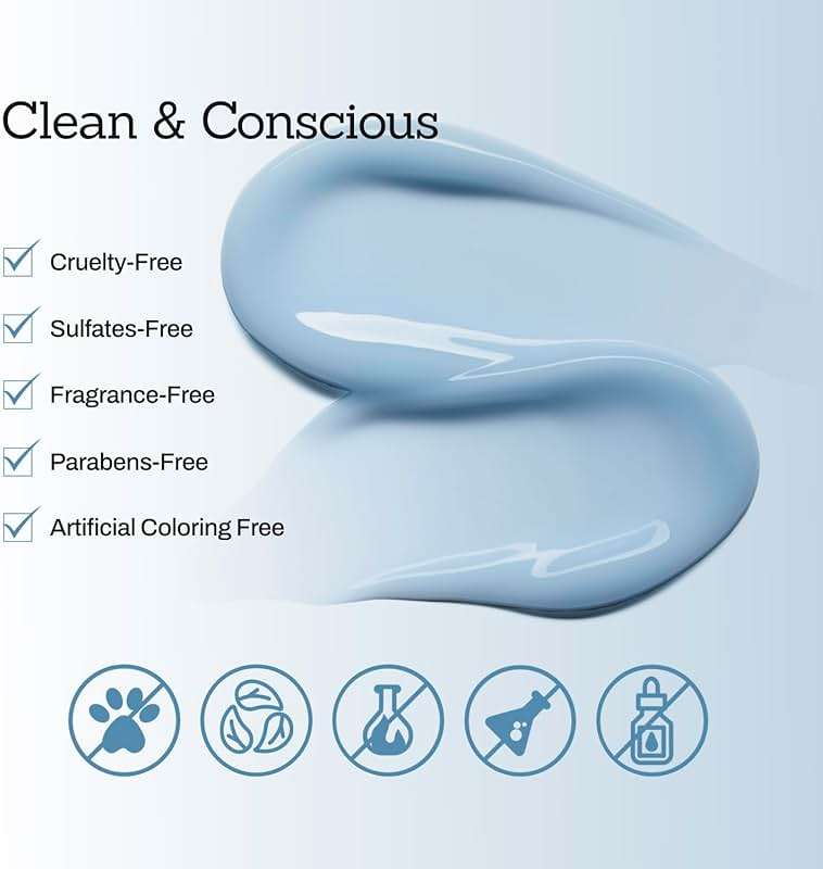 MEDITHERAPY Blue Centella Calming Cream - Hydrating Korean Face Moisturizer - Rapid Soothing Moisturizer Face Cream for All Types - Strengthening Skin Barrier for Glowing Skin - Non-Clogging 3.38 fl. - Image 6