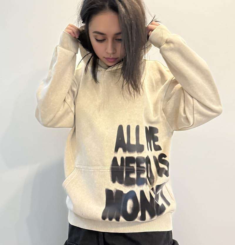 Dynict Unisex Y2K Colorful Sweatshirt Hip Hop Letter Print Oversize Hoodie Casual Baggy Harajuku Gothic Pullover Hoodie - Image 5