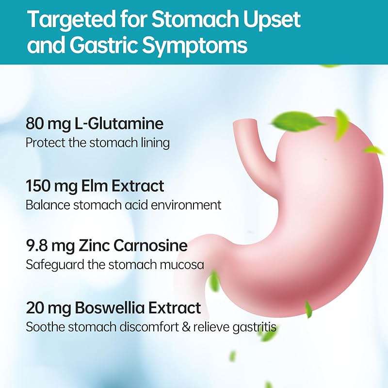 5-in-1 High Potency H. Pylori Probiotic, 1 Per Day - Supports Gastric Lining Integrity, Occasional Indigestion, Acid Comfort - Pylopass Lactobacillus Reuteri, Gluten Free, Vegan, 30ct, Made in Germany - Image 6