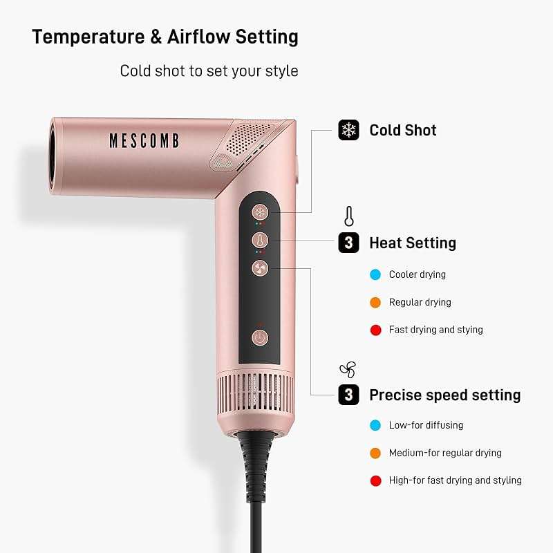Straightener and Curler 2 in 1 with Vented Cool Air to Lock in Style, Flat Iron Curling Wand - Image 6