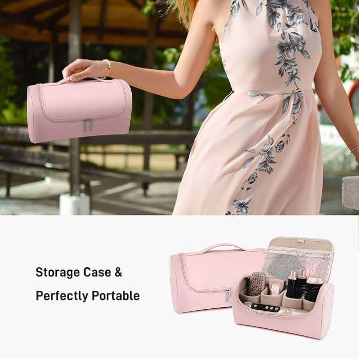 Straightener and Curler 2 in 1 with Vented Cool Air to Lock in Style, Flat Iron Curling Wand - Image 7