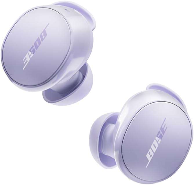 Bose QuietComfort Bluetooth Earbuds, True Wireless Earbuds with Active Noise Cancellation and Mic, Deep Bass, IPX4 Rating, Up to 8.5 Hours of Playtime, Chilled Lilac - Image 1
