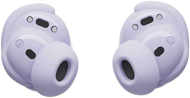 Bose QuietComfort Bluetooth Earbuds, True Wireless Earbuds with Active Noise Cancellation and Mic, Deep Bass, IPX4 Rating, Up to 8.5 Hours of Playtime, Chilled Lilac - Image 5