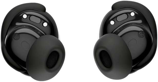Bose QuietComfort Earbuds - True Wireless Bluetooth Earbuds with Active Noise Cancellation and Mic, USB-C Charging, IPX4 Rating, Up to 8.5 Hours of Playtime, Black - Image 4
