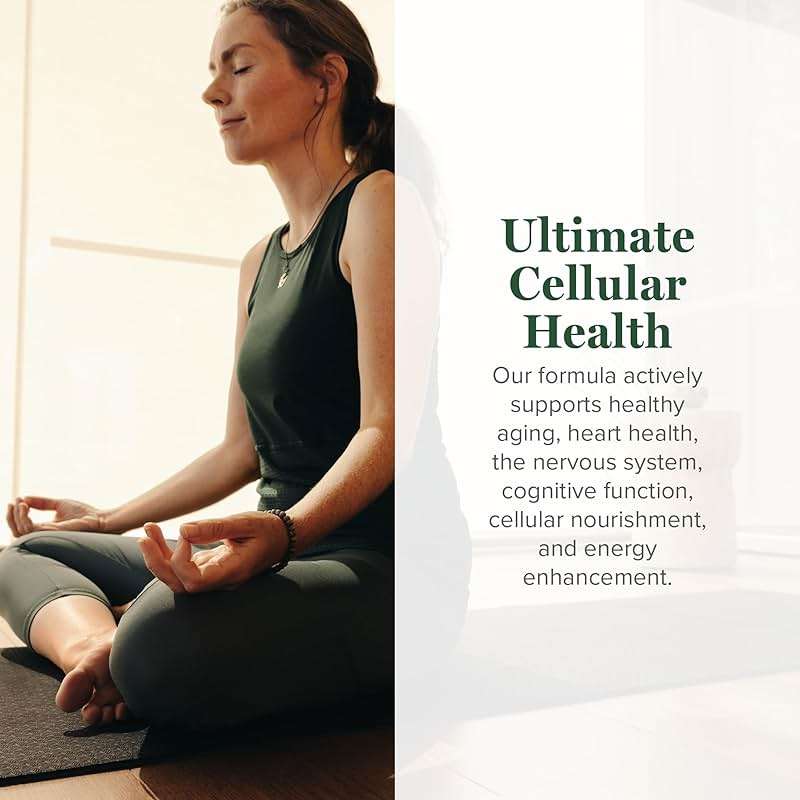Global Healing Center - Ultimate Cellular Health - NAD Supplement for Women & Men, Cellular Repair, Includes Resveratrol for Anti-Aging, Supports NAD Plus, Alternative to Nicotinamide Riboside - Image 4