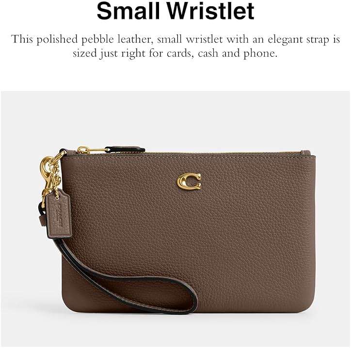 COACH Essential Small Wristlet - Image 2