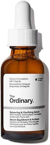 The Ordinary Balancing & Clarifying Serum, Multi-Active Solution for Oil Control and Pore Refinement, 1 Fl Oz - Image 1