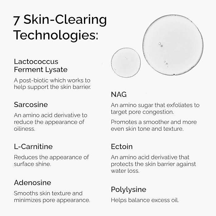 The Ordinary Balancing & Clarifying Serum, Multi-Active Solution for Oil Control and Pore Refinement, 1 Fl Oz - Image 2