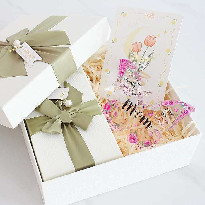 Mothers Day Gifts for Mom - Engraved Butterfly-Shaped Acrylic Plaque Decor 5 x 3.8 Inch - Christmas Birthday Mothers Day Gifts for Mom, Heartwarming Home Decor - Image 9