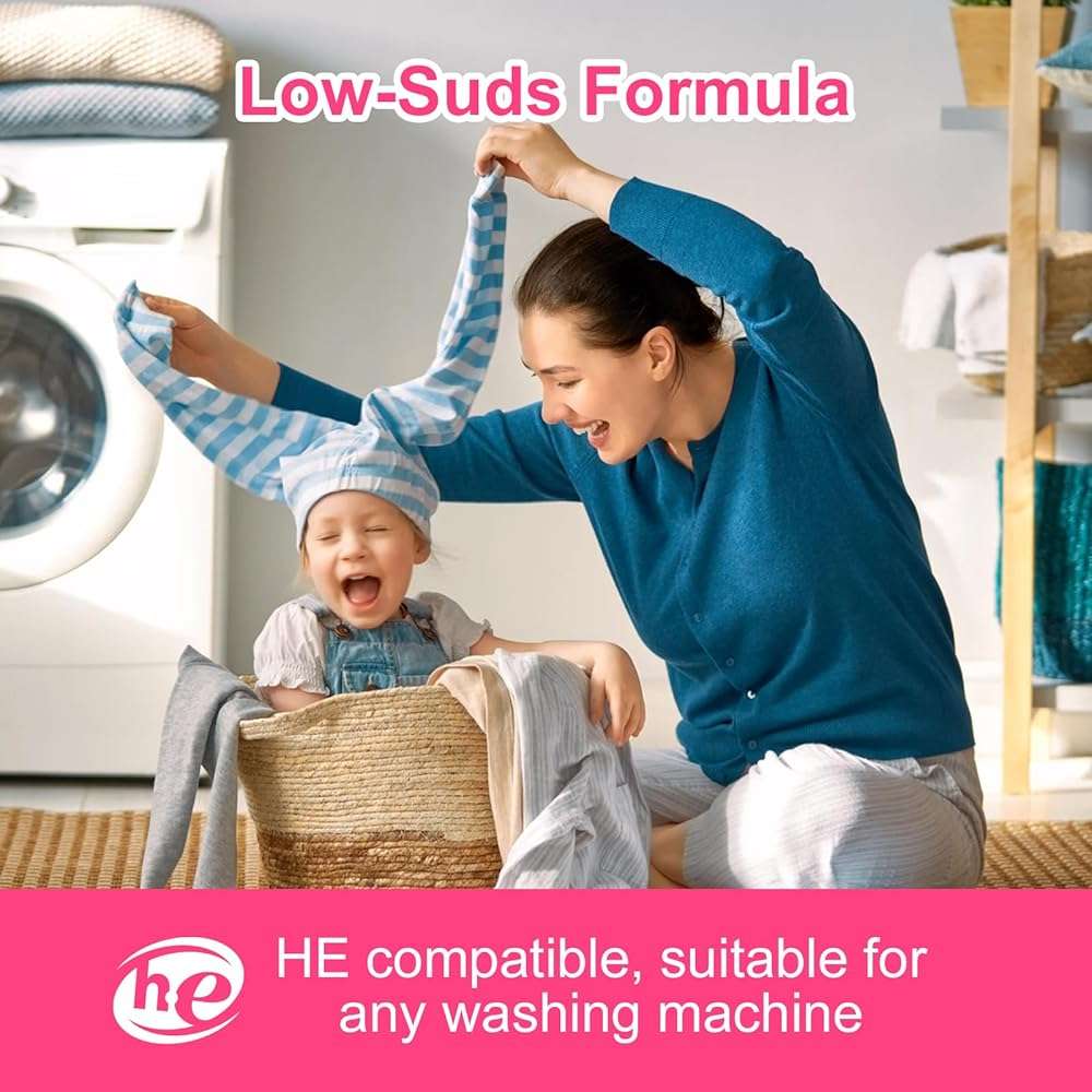 YUCO Laundry Detergent Sheets Berry Scent 80 Loads Eco Laundry Soap Washer Sheet, Liquidless Washing Detergent Sheets for Laundry for Travel, Plastic Free, Hypoallergenic - Image 8