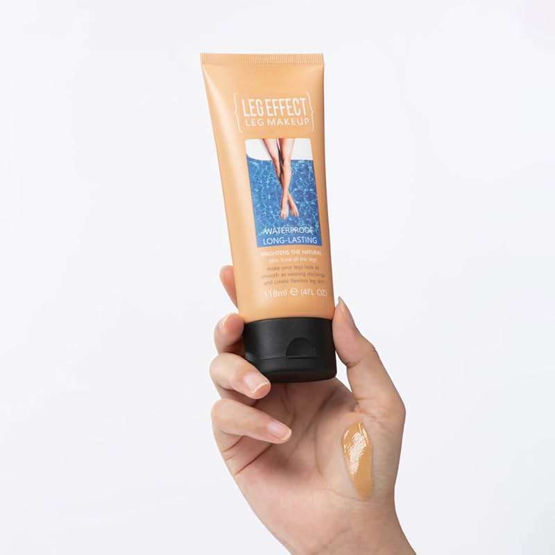 Leg and Body Makeup, Skin Perfecting Body Foundation, Tattoo Cover Up Makeup, Spider Vein Concealer for Leg and Body Scar Cover up Makeup, Flawless Looking Legs, Evens Skin Tone (Medium Golw) - Image 6