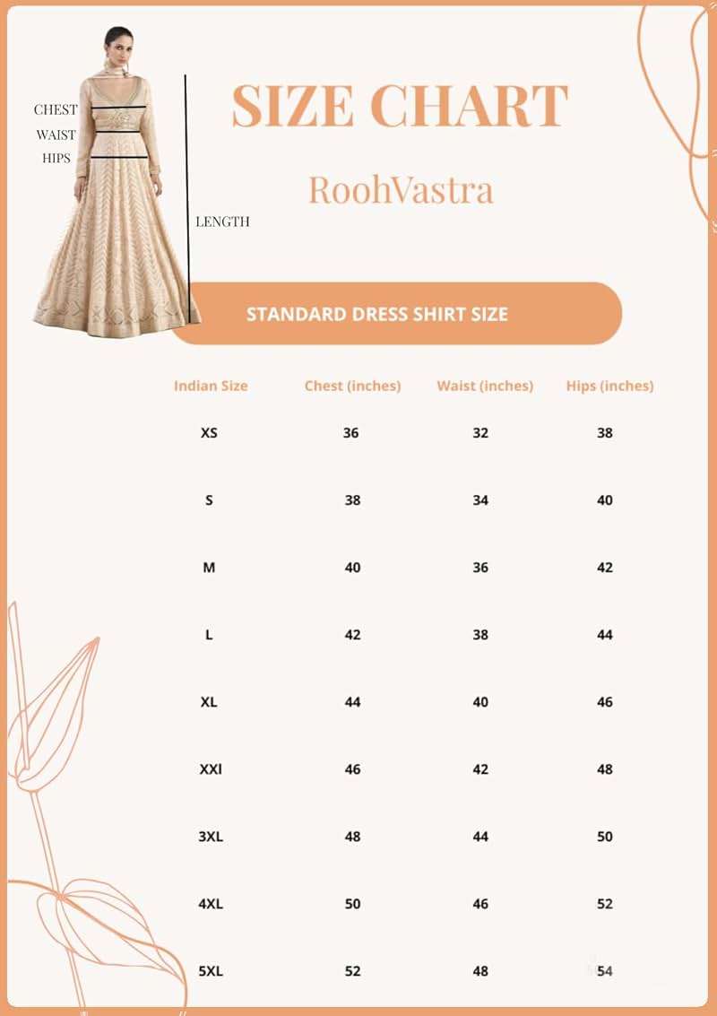 RoohVastra indian ready to wear lehenga choli for women flared party night with stitched blouse 8328-U - Image 8
