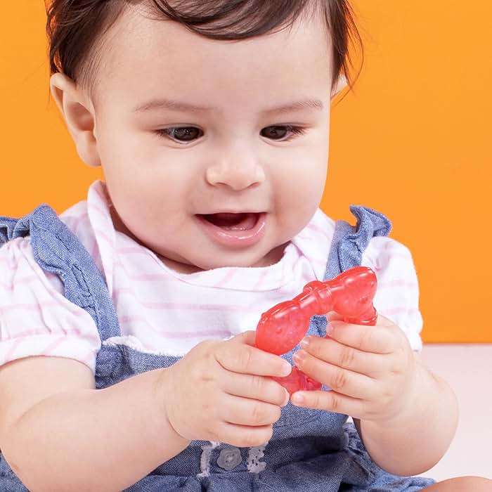 Bright Starts Stay Cool Teethers, Water-Filled & Chillable, BPA Free Teething Toy, Ages 3 Months+, Unisex, 3-Pack - Image 6