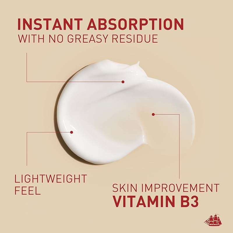 Old Spice Hand, Face & Body Lotion for Men, 24/7 Lightweight Moisturization with Vitamin B3, Instant Absorption, For All Skin Types, Brown Sugar + Cocoa Butter Scent, 16 oz - Image 2