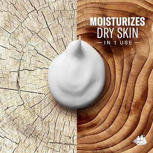 Old Spice Hand, Face & Body Lotion for Men, 24/7 Lightweight Moisturization with Vitamin B3, Instant Absorption, For All Skin Types, Brown Sugar + Cocoa Butter Scent, 16 oz - Image 5