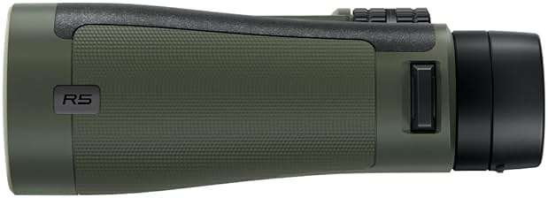 Bushnell R5 12x50 Binoculars - Waterproof, Dielectric Multi-Coated Optics with EXO Barrier Lens Protection for Long Range Viewing and Hunting, Includes Vault Lite Bino Chest Harness & Neck Strap - Image 4