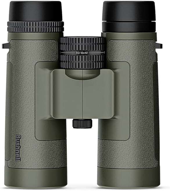Bushnell R3 Binoculars with Vault Lite Bino Chest Harness, HD Optical System, Fully Multi-Coated Lenses, EXO Barrier, IPX7 Waterproof - Binoculars for Bird Watching and Wildlife Observation - Image 5