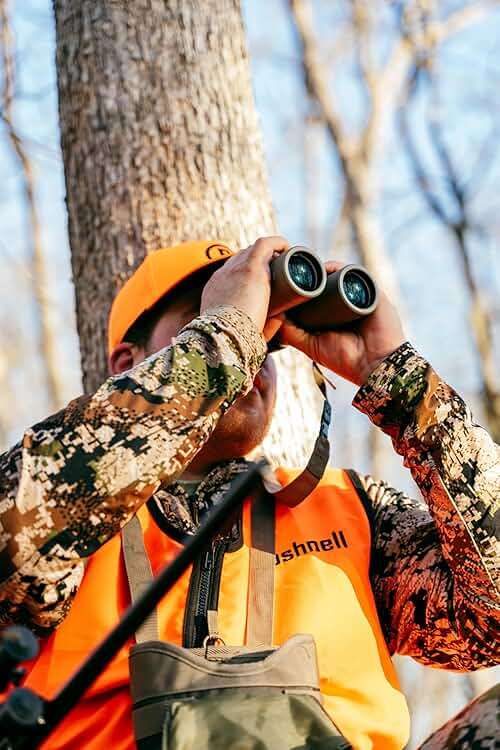 Bushnell R3 Binoculars with Vault Lite Bino Chest Harness, HD Optical System, Fully Multi-Coated Lenses, EXO Barrier, IPX7 Waterproof - Binoculars for Bird Watching and Wildlife Observation - Image 6