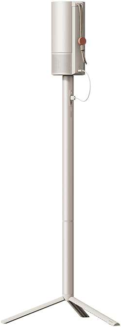 XGIMI MoGo 3 Pro NEW Outdoor Projector with PowerBase Stand, 2.5hrs Battery, Google TV with Licensed Netflix, Build-in Adjustable Stand, 450 ISO Lumens, ISA 2.0, 2 x 5W Harman Kardon - Image 1