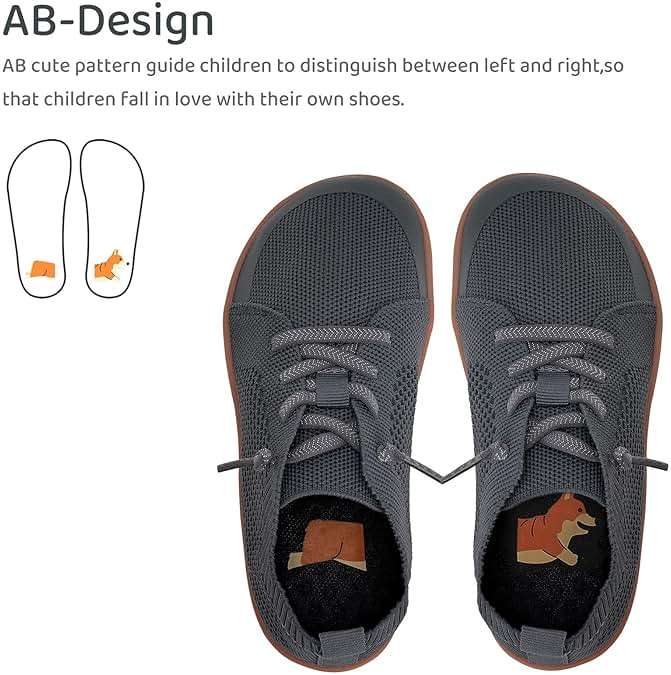 WateLves Toddler Little Kids Wide Barefoot Shoes Boys Girls Minimalist Sneakers Lightweight Breathable Walking Shoes | Naturally Splay | Flexible Fit - Image 3