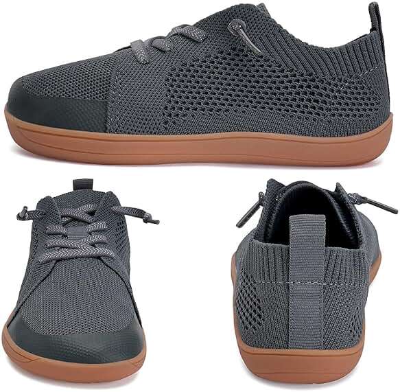 WateLves Toddler Little Kids Wide Barefoot Shoes Boys Girls Minimalist Sneakers Lightweight Breathable Walking Shoes | Naturally Splay | Flexible Fit - Image 5