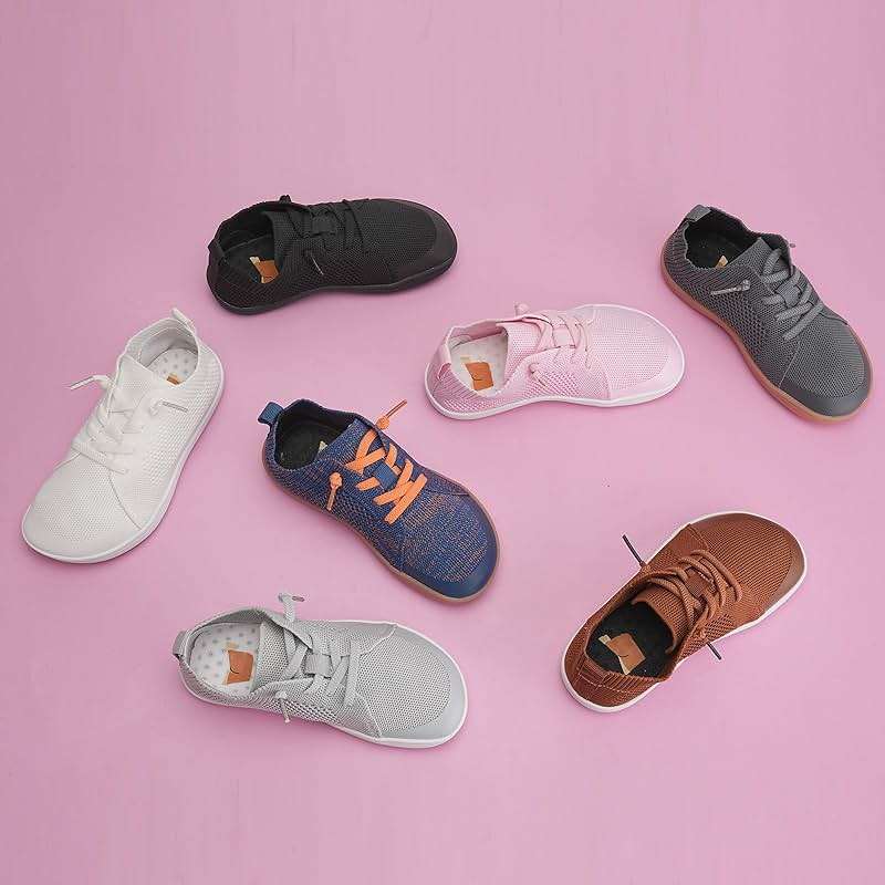 WateLves Toddler Little Kids Wide Barefoot Shoes Boys Girls Minimalist Sneakers Lightweight Breathable Walking Shoes | Naturally Splay | Flexible Fit - Image 6