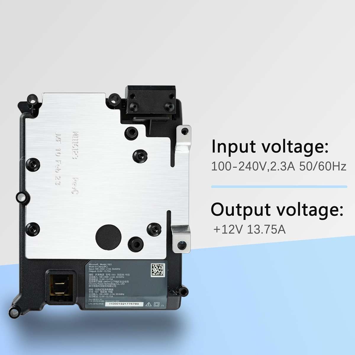Gorliskl Replacement Internal Power Supply AC Adapter Brick for Xbox Series S (XSS),with Power Cord - Image 3