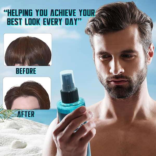Sea Salt Spray, Beach Wave & Volumizing Sea Salt Spray for Hair, Texturing Spray for Men & Women, Salt Spray for Hair to Add Volume and Texture - Image 6