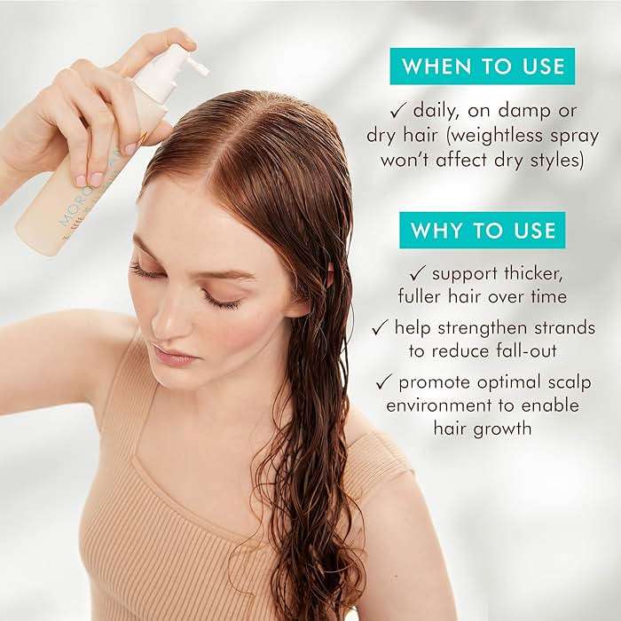 Moroccanoil Revitalizing Scalp Tonic Treatment for Thinning Hair - Image 5