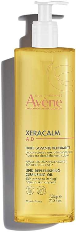 Avène XeraCalm A.D Lipid-Replenishing Cleansing Oil, 25.3 fl. Oz. - Image 1