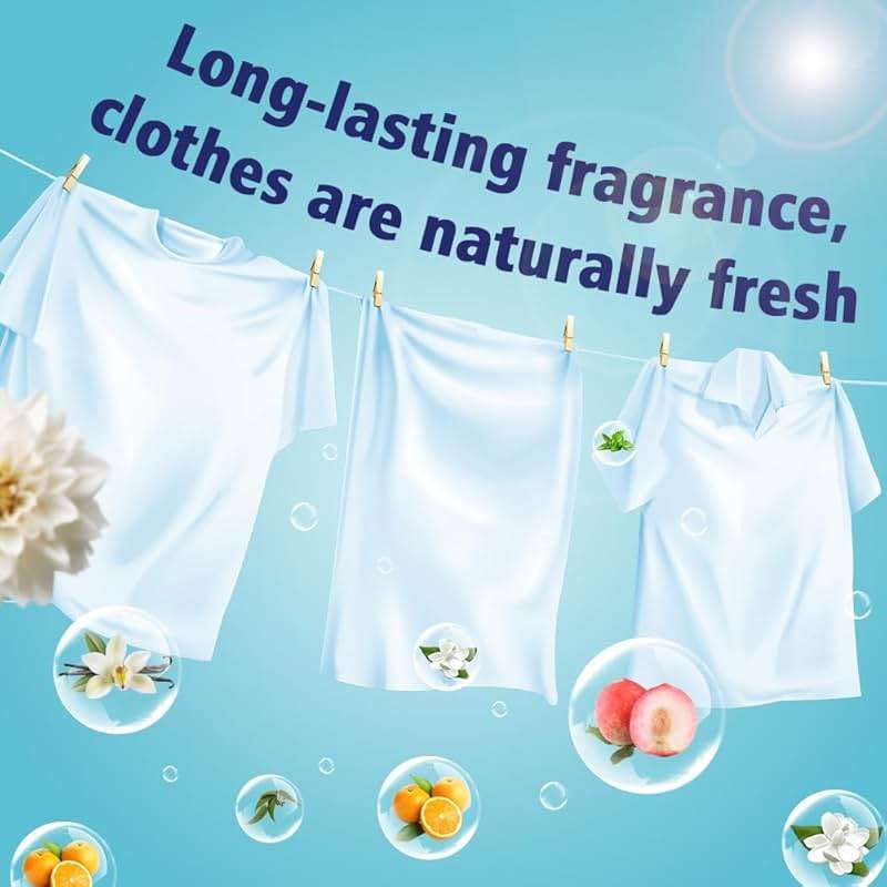 Ikeda Laundry Detergent Pods | 3 in 1 Aroma Enhance Forest Scent | Fragrance In Micro Capsule | 30Counts 10g Each Pod | 10.5 oz 1 PACK (Forest Scent) - Image 7