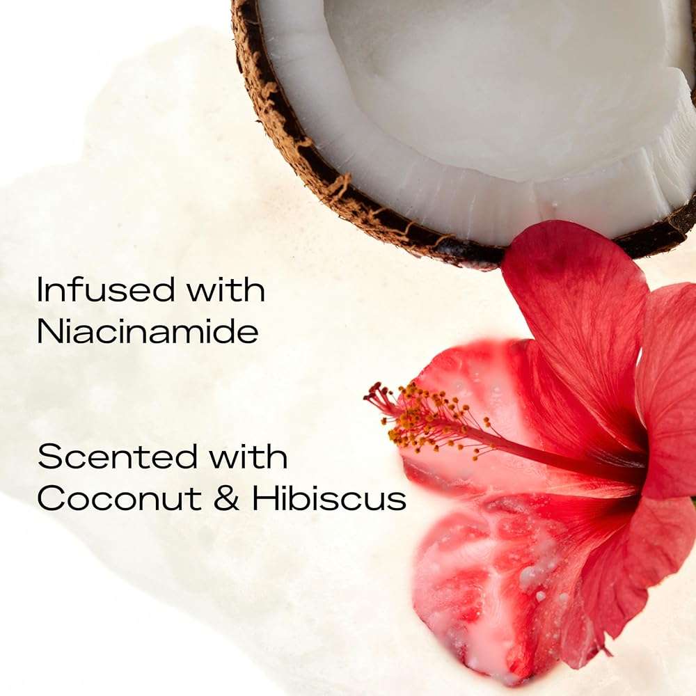 SheaMoisture Illuminating Body Butter with Coconut & Hibiscus, Niacinamide and Pro-Ceramides, Renewing Skin’s Natural Glow, 48H Moisturizing 11.5 oz - Image 6