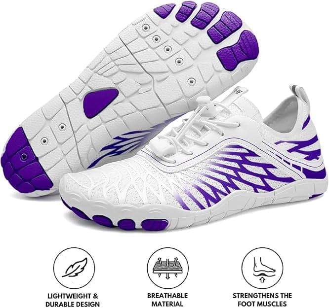 Hike Footwear HF Signature Healthy & Non-Slip Breathable Barefoot Shoesfor Women Men, Wide Toe Flexible, Lightweight Daily Wear Walking Shoes Unisex - Image 8