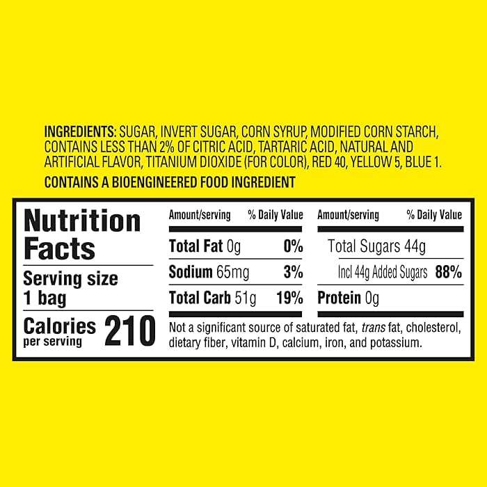 SOUR PATCH KIDS and SWEDISH FISH Mini Soft & Chewy Candy Variety Pack, Bulk Candy, 18-2 oz Bags - Image 2