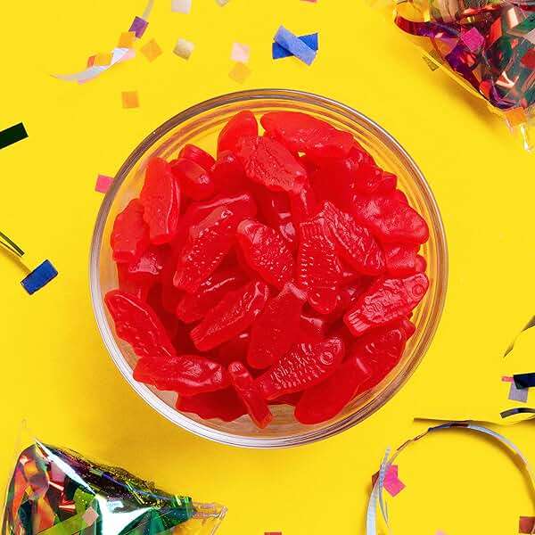 SOUR PATCH KIDS and SWEDISH FISH Mini Soft & Chewy Candy Variety Pack, Bulk Candy, 18-2 oz Bags - Image 10