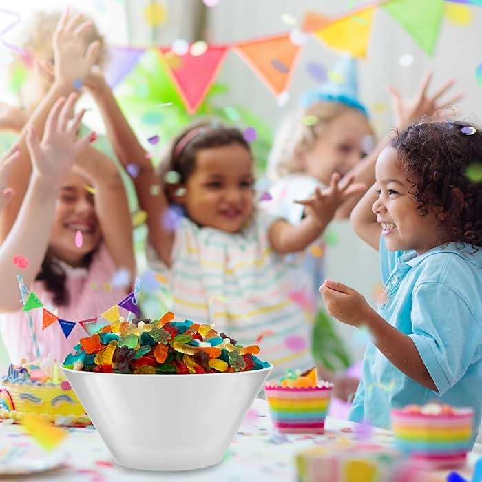 Gummy Candy Mix | 2-Pound Bag | Chewy Gummies for Candy Buffets, Goodie Bags, Dessert Decorating | Blue Sharks, Gummi Bears, Worms & Butterflies | Gummies Bulk - Image 5