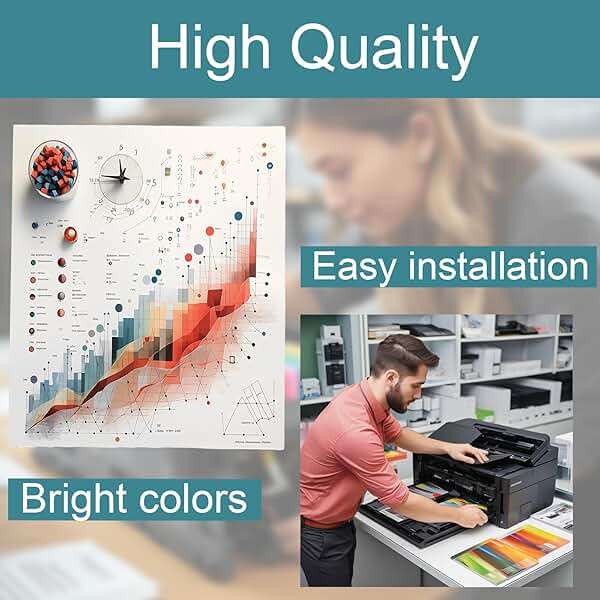 101R00582 Compatible for Xerox B600 Drum Unit, Reliable Performance Compatible for Xerox Versalink B600 B605 B610 B615 Printer, High Yield 60000 Pages(Black) - Image 6