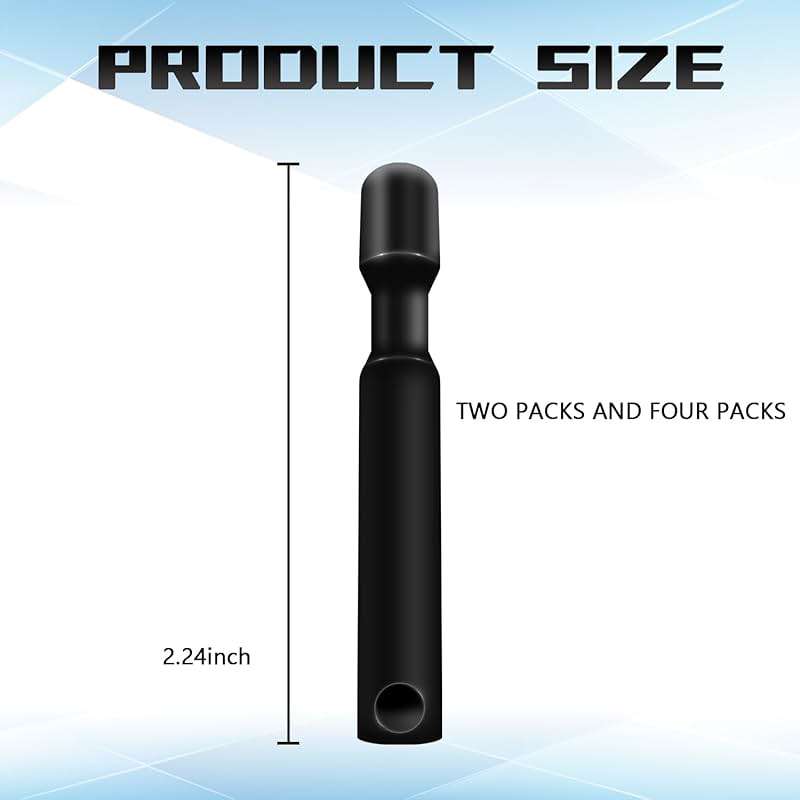 Hirificing 2PCS Car Door Lock Knobs for Ford F150 Explorer, Door Lock Pull Knob, Cover FODZ-5421850-A, Lift Bolt Control Post Pins - Image 2