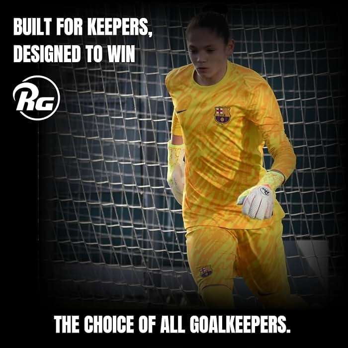 RG ZIMA Goalkeeper Gloves - Hybrid Roll Negative Cut | Giga+ German Latex Palm Grip Protection | L-Derma Fit Technology Lightweight Backhand | 2D PunchZone Wrist Fit All-Weather Soccer Gloves - Image 6