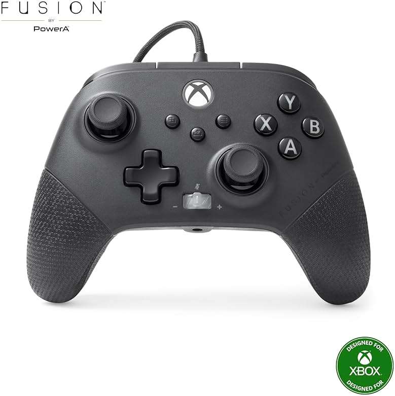 PowerA FUSION Pro 4 Wired Controller for Xbox Series X|S, adjustable height thumbsticks, hall effect thumbsticks, mappable buttons, officially licensed, works with Xbox One and Windows 10/11 - Image 1