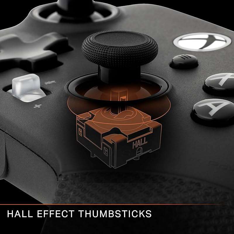 PowerA FUSION Pro 4 Wired Controller for Xbox Series X|S, adjustable height thumbsticks, hall effect thumbsticks, mappable buttons, officially licensed, works with Xbox One and Windows 10/11 - Image 4