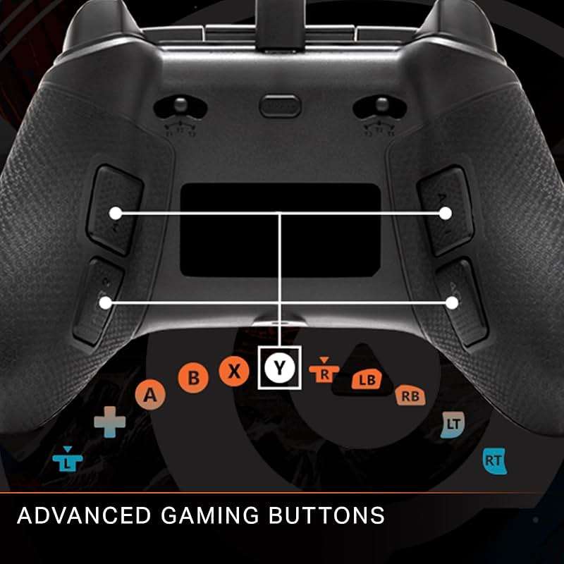 PowerA FUSION Pro 4 Wired Controller for Xbox Series X|S, adjustable height thumbsticks, hall effect thumbsticks, mappable buttons, officially licensed, works with Xbox One and Windows 10/11 - Image 5