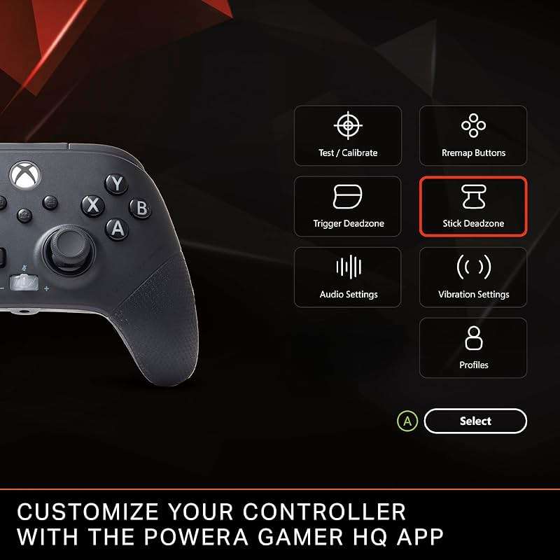 PowerA FUSION Pro 4 Wired Controller for Xbox Series X|S, adjustable height thumbsticks, hall effect thumbsticks, mappable buttons, officially licensed, works with Xbox One and Windows 10/11 - Image 8