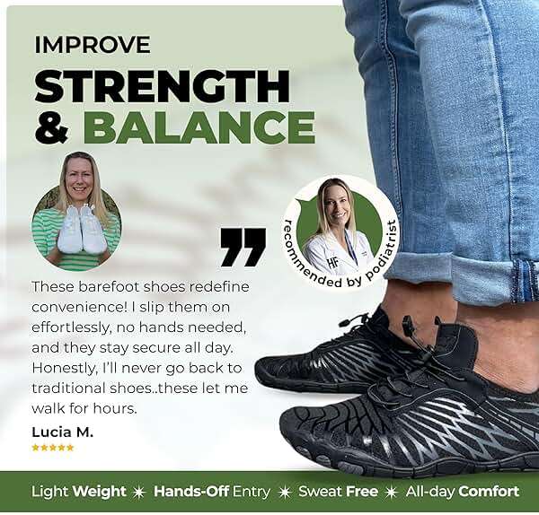 Hike Footwear Lazuli Pro Barefoot Shoes – Minimalist Lightweight Flexible Sneakers with Arch Support for Trail Running, Hiking, Gym & Everyday Walking (Unisex) - Image 4