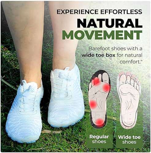 Hike Footwear Lazuli Pro Barefoot Shoes – Minimalist Lightweight Flexible Sneakers with Arch Support for Trail Running, Hiking, Gym & Everyday Walking (Unisex) - Image 7