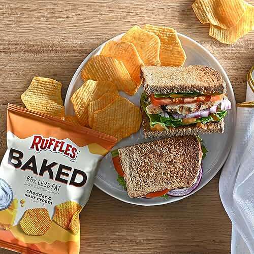 Frito-Lay Baked Variety Pack, 0.875 Ounce Snack Bags (Pack of 21) - Image 5