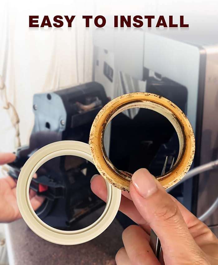 2PCS 54mm Silicone Steam Ring for Breville Espresso Machine 878/870/860/880/810/840/450/500 and Sage 880/878/875/870/810/500, Breville Espresso Machine Accessories Grouphead Gasket Replacement Part - Image 6