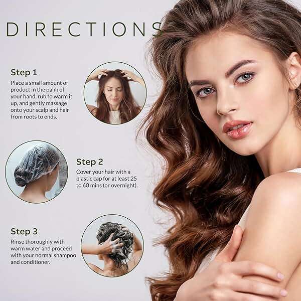 FEIBTH Raw Batana Oil for Hair Growth, Batana Oil Organic for Hair Growth, Batana Oil for Hair Growth Dr Sebi Organic, Prevent Hair Loss and Enhances Hair Thickness, 100g., White - Image 4